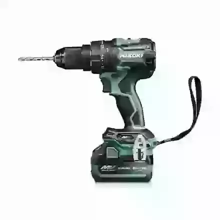 HIKOKI DV36DC Multi-Volt Brushless Combi Drill/Driver complete with 2 x BSL36A18X Batteries and 1 x UC18YSL3 Charger